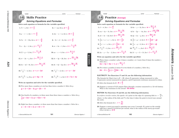 Geometry chapter 6 study guide answers