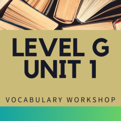 Sadlier vocab workshop level g answers