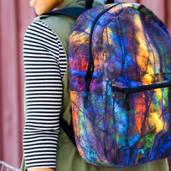 What did your backpack design total up to