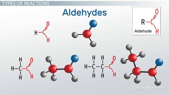 Aldehyde molecules