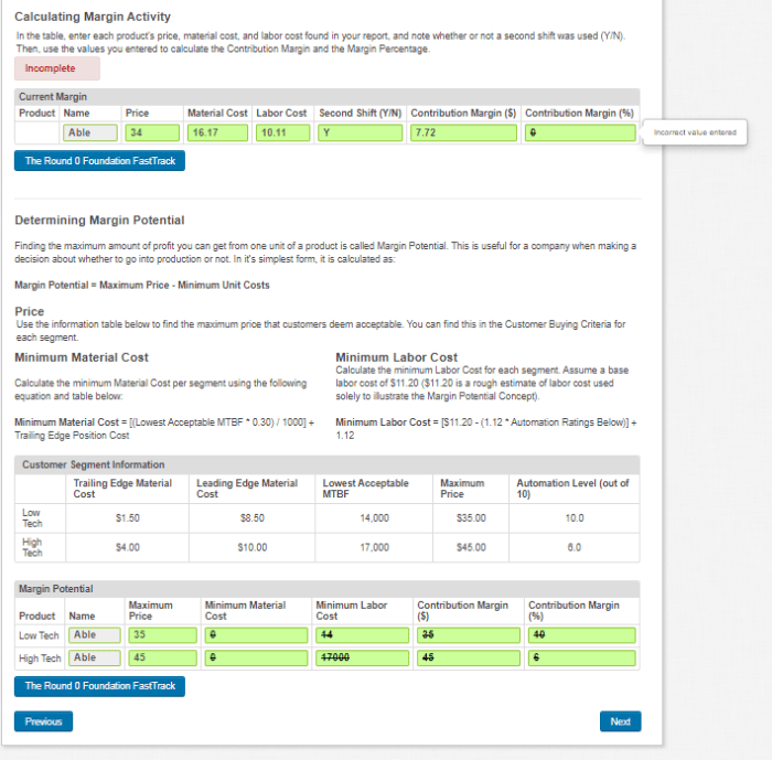 How to increase customer buying criteria in capsim