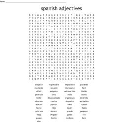 Chapter 8 body parts spanish word search answer key